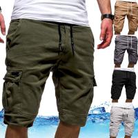 BOLUBAO Summer Cargo Mens Shorts Green Flap Jogger Casual Working Army Tactical Bermudas Pockets Male Shorts