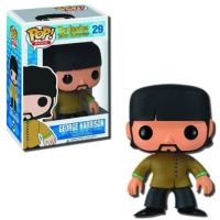 Funko POP 29 George Harrison Of The Beatles สีเหลืองเรือดำน้ำไวนิลรูปแบบของเล่น