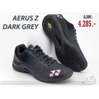 Yonex รองเท้าแบดมินตัน รุ่น AERUS Z DARK GREY 2021