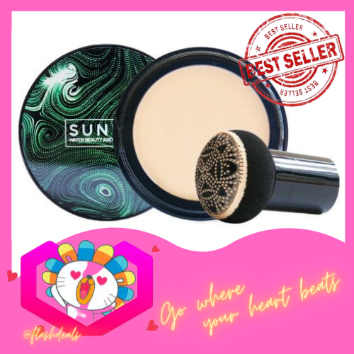 FLASH DEALS SUNISA Mushroom Head Air Cushion Waterproof Foundation BB