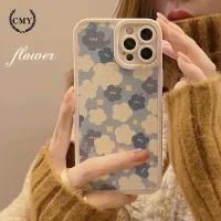 เคสไอโฟน เคส iphone 13 เคสโทรศัพท์มือถือ Tpu นิ่ม ลายดอกไม้ สไตล์วินเทจ สําหรับ Iphone 7 8 Plus 11pro Max 12mini 13 Xr Xs