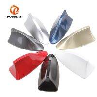 ❁ POSSBAY Auto Aerial Car Roof Shark Fin Antenna Roof Radio FM Signal Amplifier Universal for BMW Honda Toyota Audi VW Ford Nissan