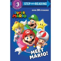 Doing things youre good at. ! Meet Mario! (Nintendo) Paperback Step into Reading English