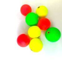 【YF】✤  10Pcs Buoyancy Balls 20mm-30mm Foam Floating Fishing Accessories for Saltwater Freshwater