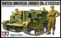 Tamiya 35175 1/35ผู้ให้บริการระบบสากลอังกฤษ Mk.ii Eurpppean แคมเปญหุ่นประกอบชุดสร้างโครงสร้าง