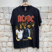 เตรียมจัดส่ง เสื้อวง ACDC HIGHWAY TO HELL ลิขสิทธิ์แท้ จากUSA ลาย เกรด เสื้อยืดลำลองฤดูร้อน S-5XL