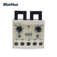 Eucr-30n 5-30a รีเลย์อิเล็กทรอนิกส์ช่วงล่างโหลดรีเลย์ป้องกันการสูญเสียเฟสโหลดต่ำปรับได้อย่างอิสระเริ่มการเดินทางล่าช้า