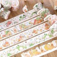 2Roll DIY Kawaii Hand Account Scrapbooking Stationery Decorative Tape Paper Tape Stickers Label Maker Tape