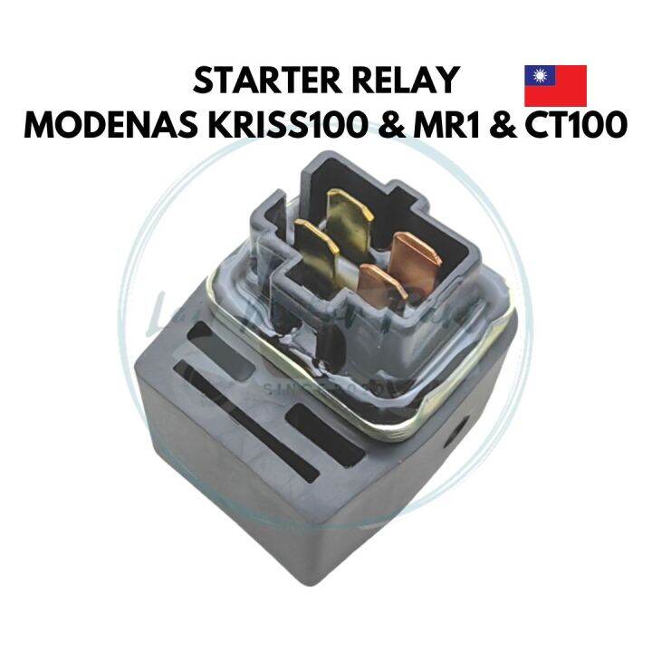 STARTER RELAY MODENAS KRISS 100 KRISS100 KRISS MR1 CT100 Lazada