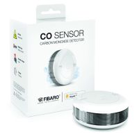 Fibaro อุปกรณ์ แอปเปิ้ล HomeKit CO Sensor รุ่น FGBHCD001 เป็นอุปกรณ์ตรวจจับก๊าซคาร์บอนมอนอกไซด์ที่ใช้เทคโนโลยี HomeKit โดยใช้ Bluetooth