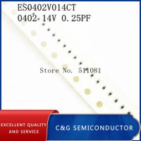 100pcs ES0402V014CT 0402 14V 0.25PF SMD ESD SMT CHIP Varistor WATTY Electronics