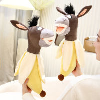 Splits Banana Donkey Plush Toy Stuffed Doll Pendant Pillow Birthday Gift Kids