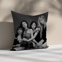 【CW】 Koop blackpink Anime Cases for Bed Ornamental Pillows Cushion Covers Pillowcase Cover Sofa 45x45 Hugs