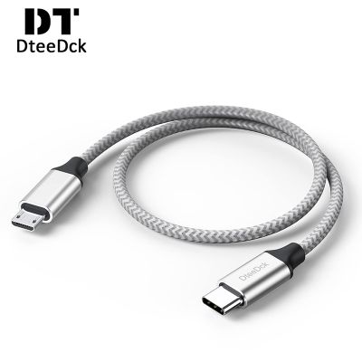 Chaunceybi DteeDck USB C to Cable Braided Type Cord for Laptop Charging Data Transmission