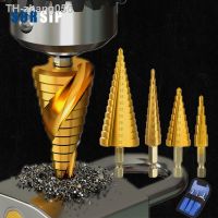 Step Drill Bit Sharpener for Metal Drills Bits Stage Multifunction Wood Set Woodworking Tools of Stepped Drill Bit Conical Steps