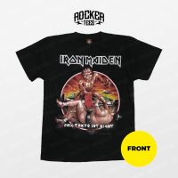 Ready Stock [1799] เสื้อยืด Iron Maiden - 2016 Tokyo 1st Night-BLACK