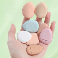 【CW】▤☑✔  Puff Thumb Air Cushion Sponge Concealer Highlighter Blender Under Face Eyes Make Up Tools