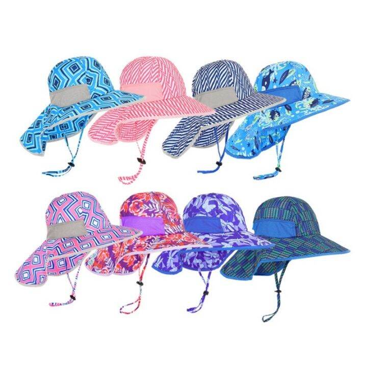 cc-kids-upf-50-hat-uv-protection-hats-children-with-neck-flap