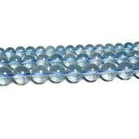 Natural Blue Topaz Beads Blue Crystal Beads Natural Stone Beads For Jewelry Making Diy Necklace Bracelet 6/ 8/10mm 15 quot;
