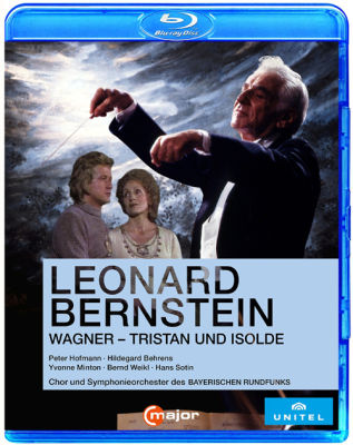 Wagner opera Tristan and Isolde Bernstein Chinese characters (Blu ray BD25G)
