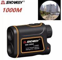 สินค้าพร้อมส่งจากไทย SNDWAY กล้องโทรทรรศน์เลเซอร์ Rangefinder 1000 เมตรกีฬากลางแจ้งการล่าสัตว์ปีนเขาระยะทางวัดเครื่องมือ