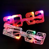 12PCS 2023 Colorful LED Luminous Glasses for Music Bar KTV Valentine 39;s Day Party Decoration Christmas Festival Glowing Glass