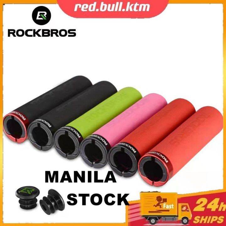 ROCKBROS Bicycle Handlebar Grips Sponge Soft Ultra Lazada PH