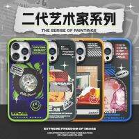 เคสเคสโทรศัพท์เคสโทรศัพท์เคลือบสุดสร้างสรรค์ OKJHHUHGYYHF เคสโทรศัพท์ S Iphone14 Pro Max Iphone13ด้านศิลปะปกสูงสุดป้องกันการตกสำหรับสมาร์ทโฟนแฟชั่นสีสันสดใส