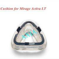 เครื่องช่วยหายใจแบบนำเข้าเบาะตัวปิดจมูก Mirage LT อุปกรณ์เสริมเบาะซิลิโคนปิดผนึกยางพารา