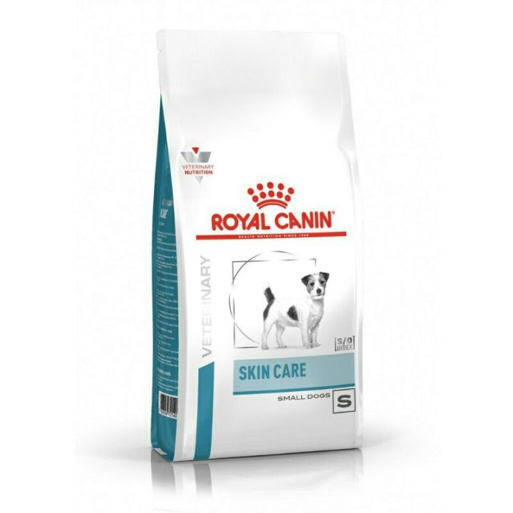 [ ส่งฟรี ] Royal Canin Skin Care Adult Small Dog 4 kg. อาหารสำหรับสุนัขโตพันธุ์เล็กผิวหนังแพ้ง่าย 4 kg.