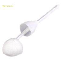 weroyal Multifunction Squeeze Water Cotton-Type Toilet Cleaning Brush Soft Bristle Home