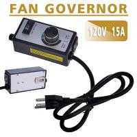 ▧✸◕ 120 V Fan/Router Speed Controller Switch Hydroponics Inline Exhaust Air Governor Accessories US Plug Fan Speed Controller Parts