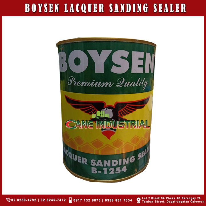 BOYSEN LACQUER SANDING SEALER B-1254 | Lazada PH