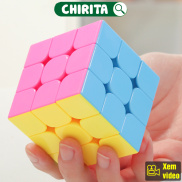 Đồ Chơi Rubik 3x3x3 - Rubik Magic Cube 3x3 Promotion HÀNG XỊN xoay cực mượt