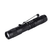 Flashlight pen torch Super Small Mini AAA XPE-R3 LED Lamp Belt Clip Light with holster