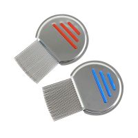 【CC】 Lice Flea Supplies Dog Cleaning Combs Threaded Needle