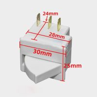 CCBXPJ-3pin Refrigerator Door Lamp Light Switch For Panasonic Haier Freezer Parts Ac 5a 250v Universal Fridge Household Accessories