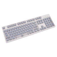 104 Keys Easy Use Gaming Multicolored Stable ABS Keyboard Cap Durable Computer Accessory Home Office Mechanical Wear Resistant