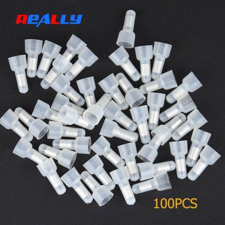 REALLY 100 PCS CE1 CE2 CE5 Closed End Crimp Caps Electrical Wire Cable ...