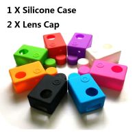 Clownfish Soft Silicone Frame for C30 SJ4000/SJ5000 SJ7000 EKEN H9 Cap lens Cover Sport