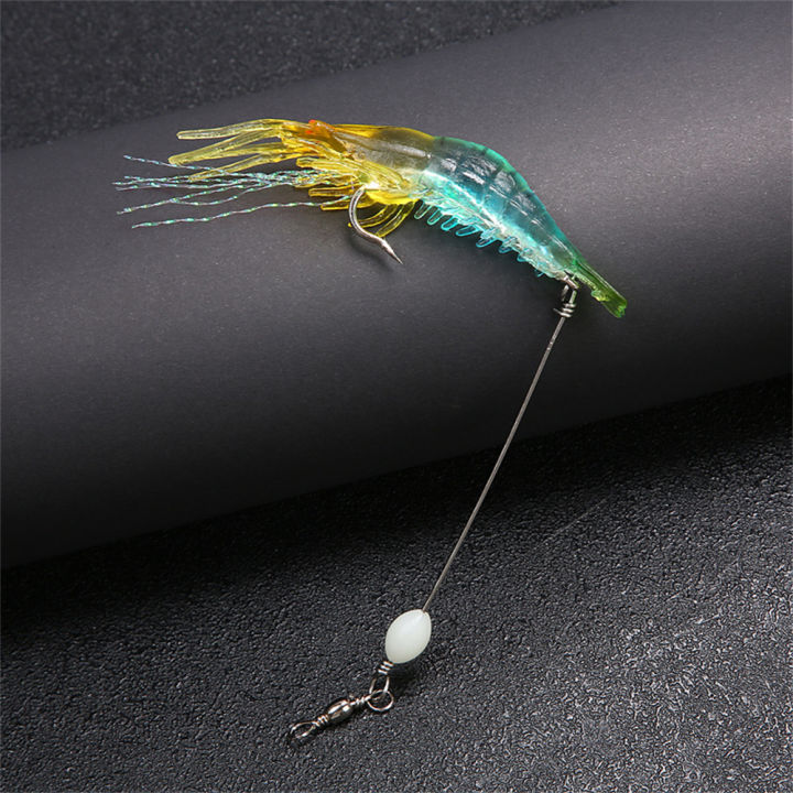 8cm-shrimp-fishing-lure-5g-silicone-shrimp-lure-silicone-shrimp-lure-soft-luminous-fishing-bait-artificial-shrimp-lure-shrimp-fishing-lure-set-luminous-silicone-bait-mixed-color-shrimp-bait-8cm-shrimp