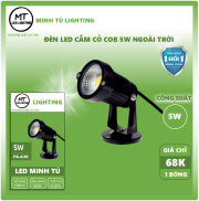 ĐÈN LED RỌI CẮM CỎ SÂN VƯỜN, ĐÈN RỌI GỐC CÂY, ĐÈN TRANG TRÍ TIỂU CẢNH