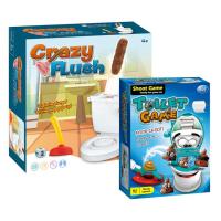 Toilet Prank Toy Creative Squirt Toy Prank Small Toilet Toy Eco-Friendly Hilarious Prank Joke Stuff Funny Mini Tricky Toys Toilet Poop Game Toys for Kids and Adults kind