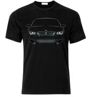 T-Shirt For E60 FanS Gift Face Headlights Power Sport 2019 New Arrive Mens T-Shirt Casual Man Tees Funny T Shirts