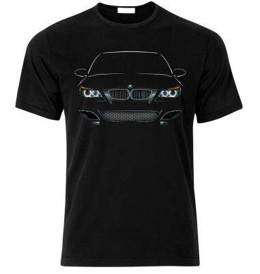 T-Shirt For E60 FanS Gift Face Headlights Power Sport 2019 New Arrive Mens T-Shirt Casual Man Tees Funny T Shirts 【Size S-4XL-5XL-6XL】