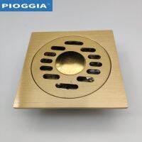 PIOGGIA Drains Floor Drain Linear Bathroom Kitchen Drain Cover Kitchen Filter Strainer H008