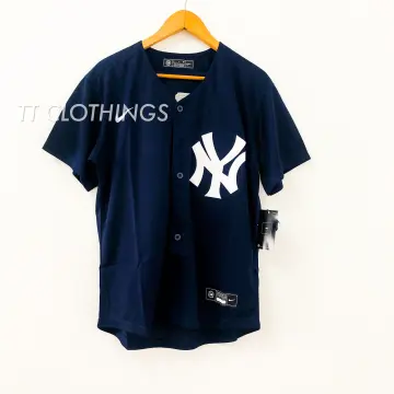 NewYork NY Yankees Baseball Stripe Open Tshirts sports wear Jersey shirt  Top