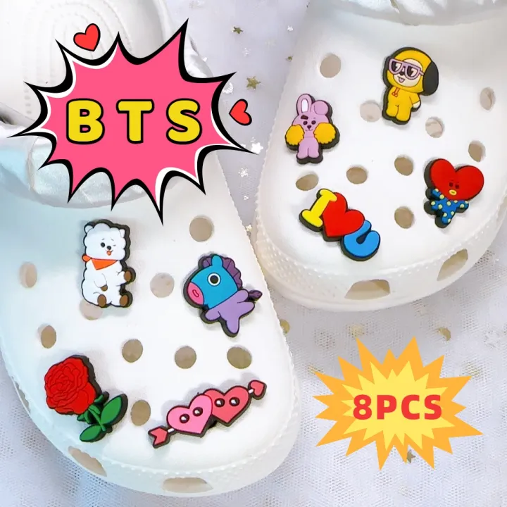 bts croc charms