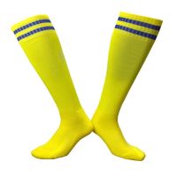 ถุงเท้ายาวถุงเท้าฟุตบอลฟุตบอลคุณภาพสูงชายและกีฬาสำหรับเด็กชาย,ถุงเท้าผ้าหนากันลื่นสำหรับเล่นบาสเก็ตบอล