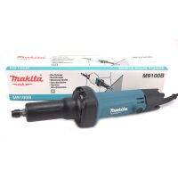 MAKITA เครื่องเจียร์แกน หินเจียร์แกน 1/4 นิ้ว (480วัตต์) รุ่น M9100B เจียร์แกน เครื่องเจียร์